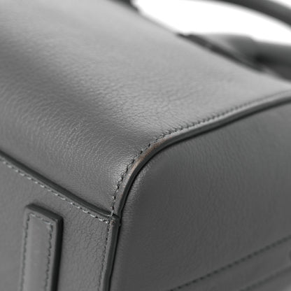 Givenchy Sugar Goatskin Mini Antigona Pearl Grey 11 of 12