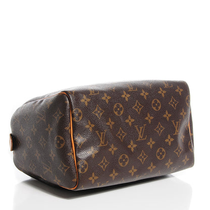Louis Vuitton Monogram Speedy 25 4 of 7