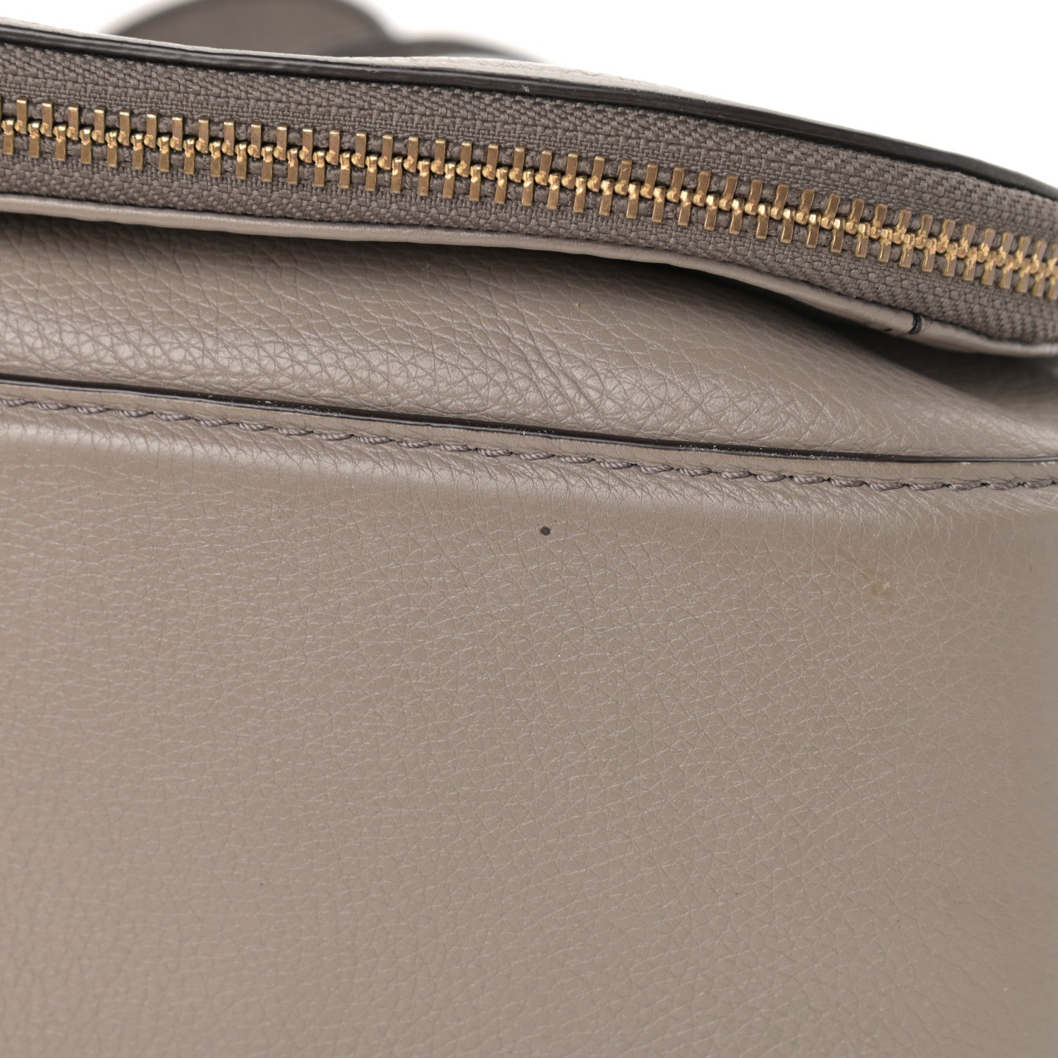 Marc Jacobs Pebbled Calfskin Recruit Nomad Crossbody Mink 12 of 15