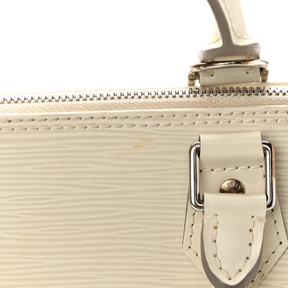 Louis Vuitton Epi Alma PM Ivory 12 of 13