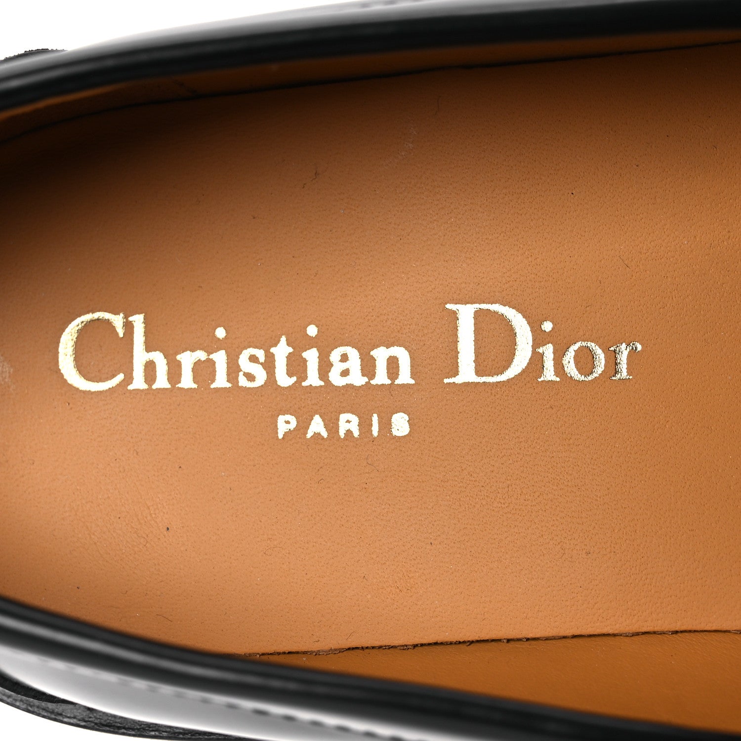 Christian Dior Brushed Calfskin Boy Loafers 40 Black 9 of 12