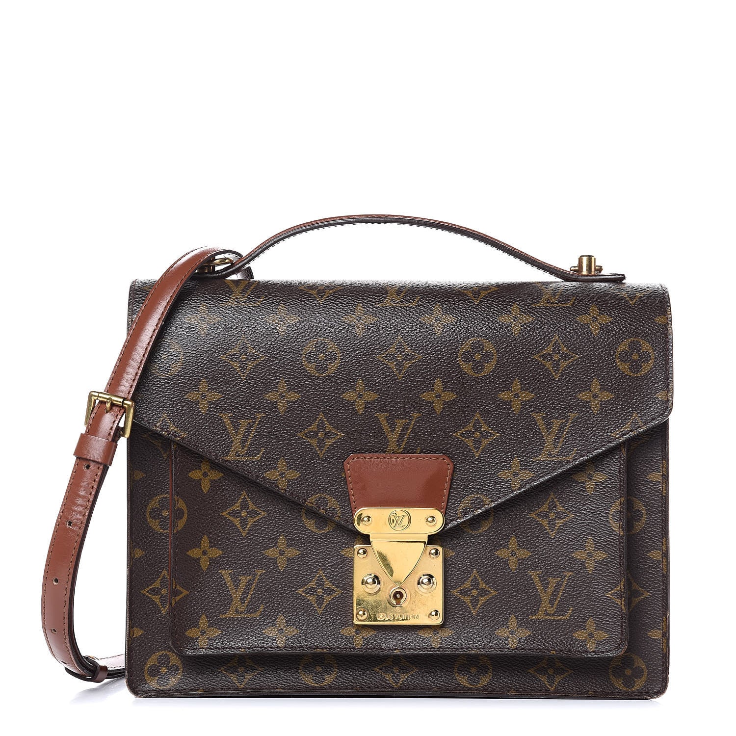 Louis Vuitton Monogram Monceau 28 1 of 20