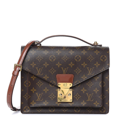Louis Vuitton Monogram Monceau 28 1 of 20
