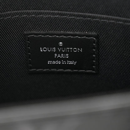 Louis Vuitton Monogram Eclipse Sac Plat Cross 6 of 11