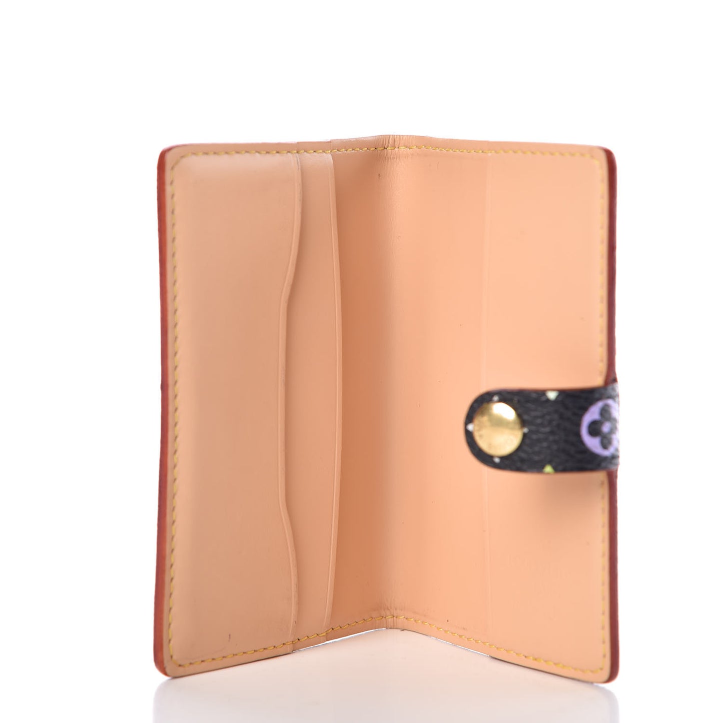 Monogram Multicolor Carnet de Bal Mini Agenda Cover Black