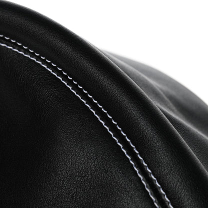 Balenciaga Calfskin Round Air Hobo Large Black 10 of 13