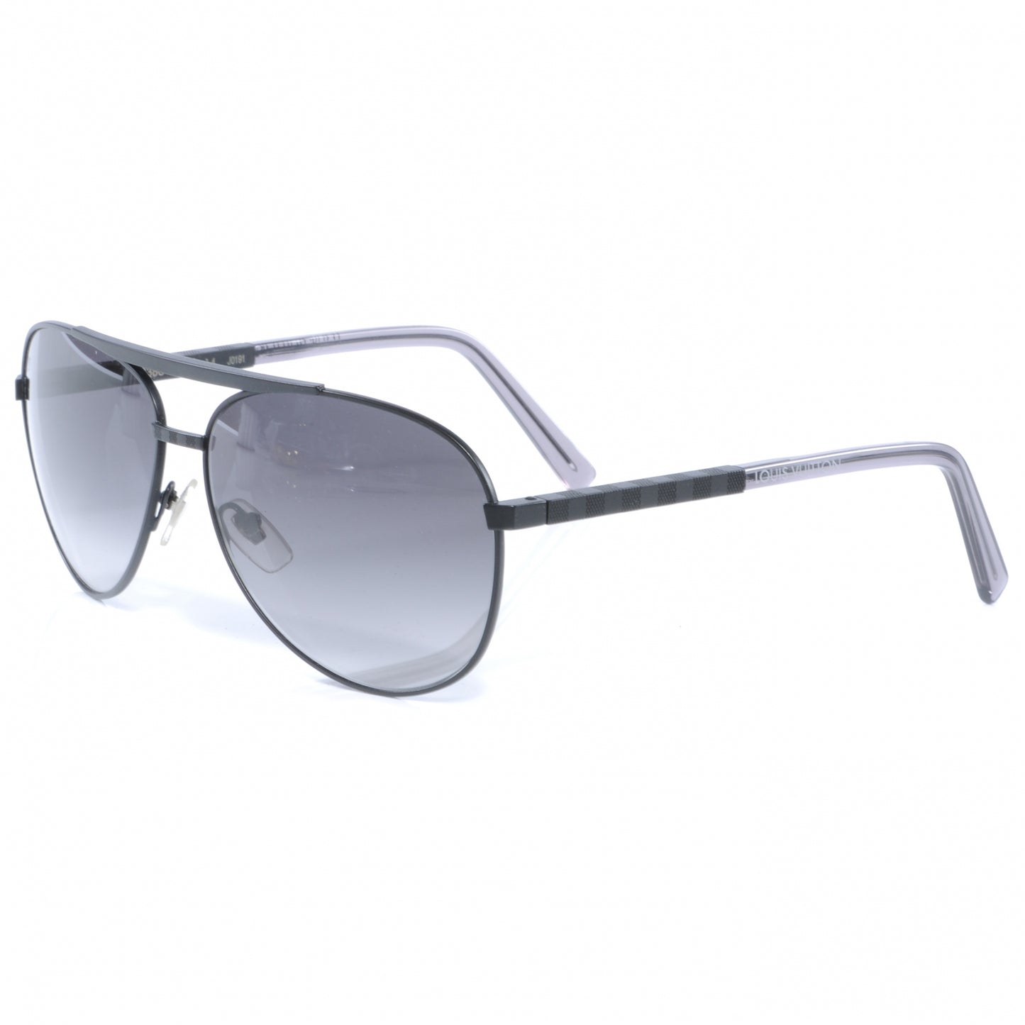 Attitude Pilote Sunglasses Black