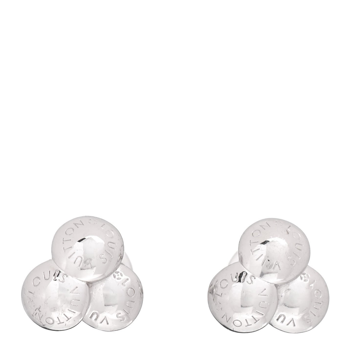 Sterling Silver Nail Rivet Cufflinks