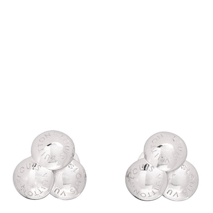 Louis Vuitton Sterling Silver Nail Rivet Cufflinks 1 of 5