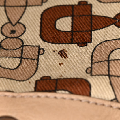 Gucci Guccissima Medium Britt Hobo Beige 11 of 19