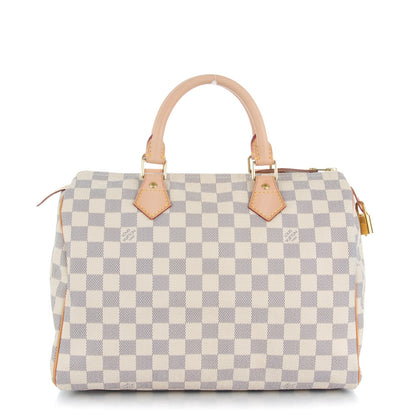 Louis Vuitton Damier Azur Speedy 30 1 of 7