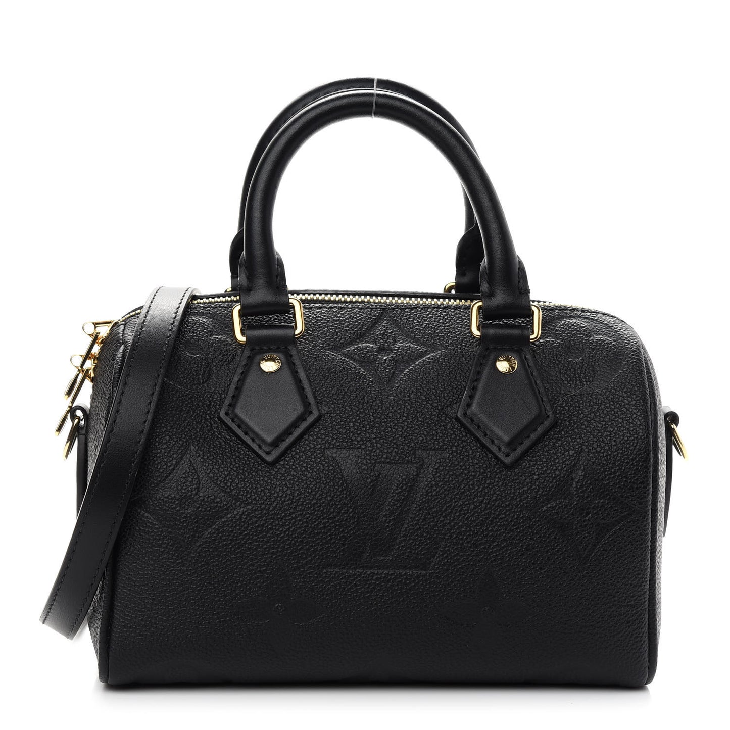 Empreinte Monogram Giant Speedy Bandouliere 20 Black