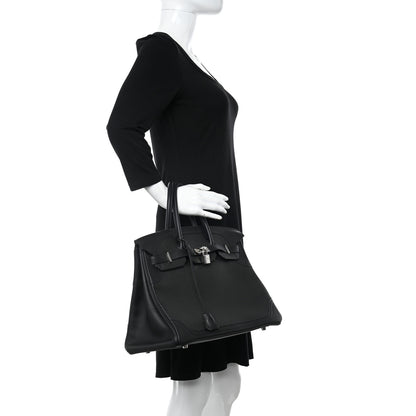 Hermes Togo Swift Ghillies Birkin 35 Black 2 of 10