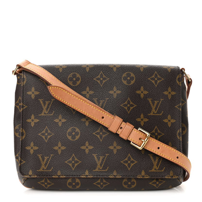 Louis Vuitton Monogram Musette Tango 1 of 8