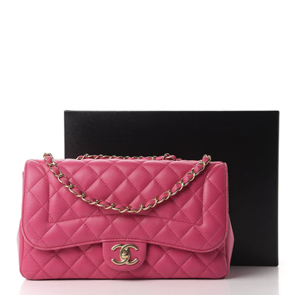 Chanel Lambskin Quilted Medium Mademoiselle Chic Flap Pink 19 of 19