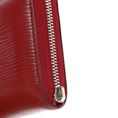 Louis Vuitton Epi Zippy Coin Purse Rubis 10 of 12