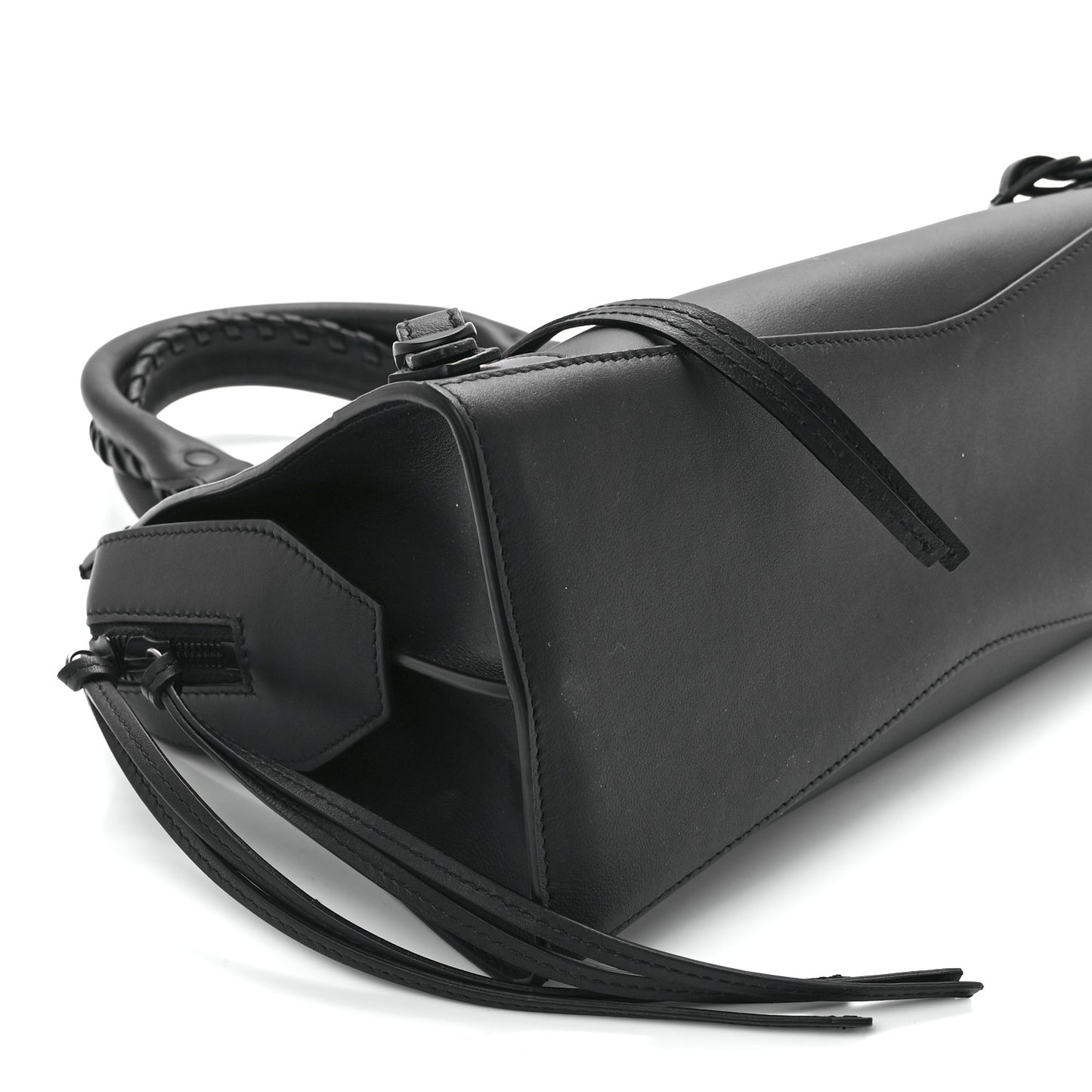 Smooth Calfskin Neo Classic Black Hardware S City Black