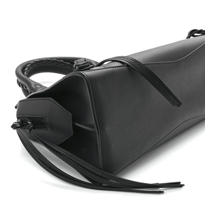 Balenciaga Smooth Calfskin Neo Classic Black Hardware S City Black 10 of 11