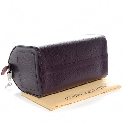 Louis Vuitton Epi Speedy 30 Cassis Purple 4 of 7