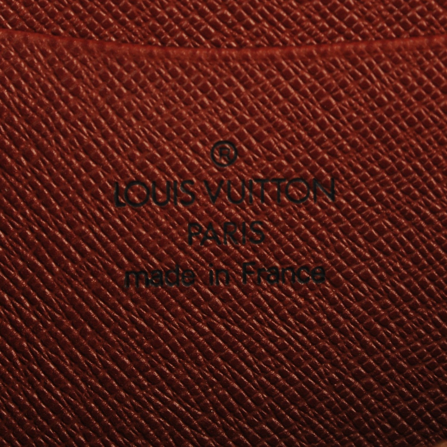 Louis Vuitton Monogram Porte-Monnaie Zippy Wallet 6 of 7