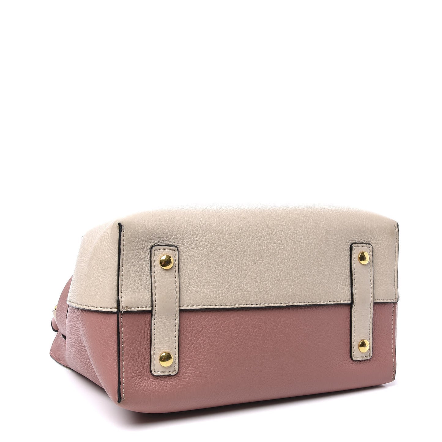 Soft Grain Calfskin Small Belt Bag Limestone Dusty Rose