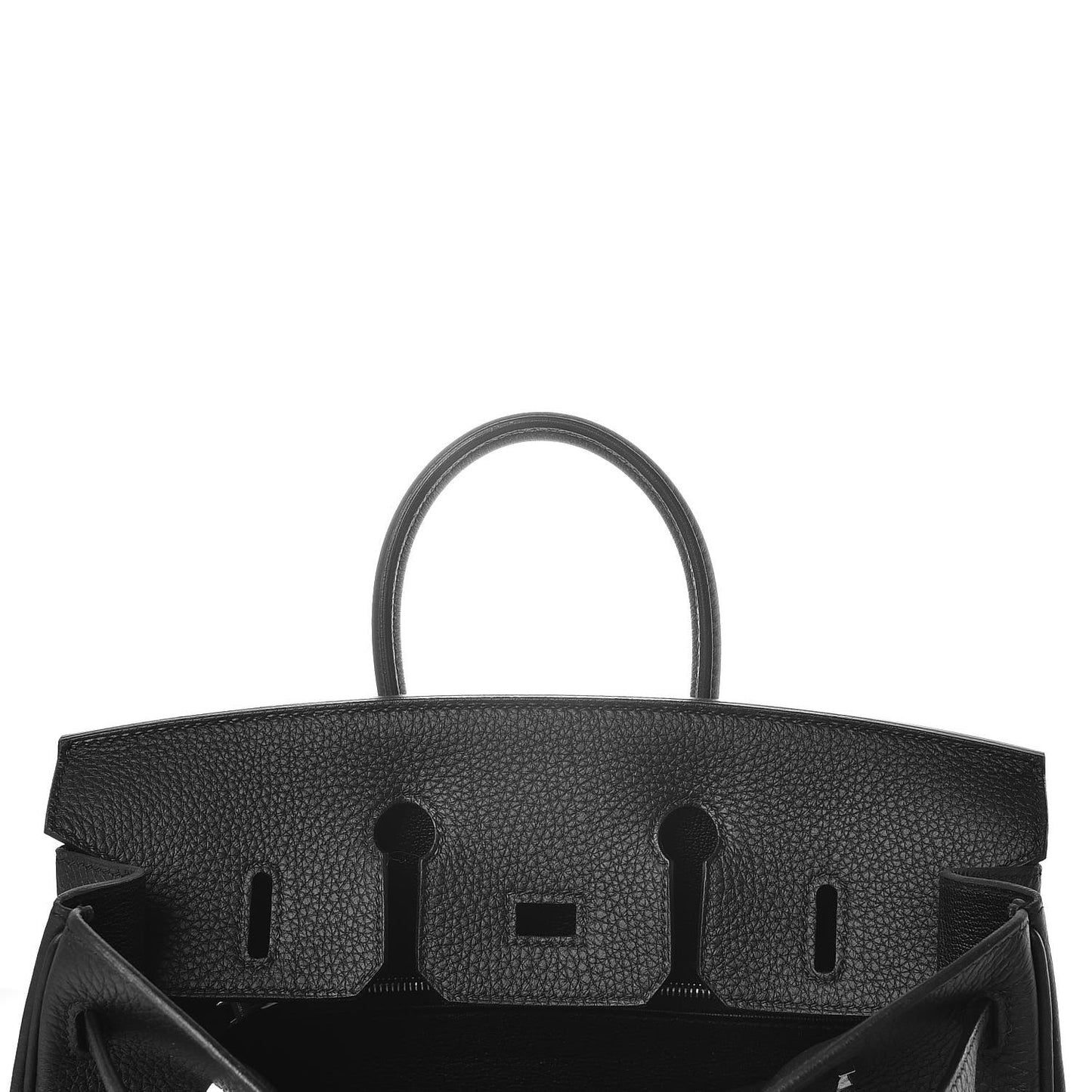 Togo Birkin 25 Black