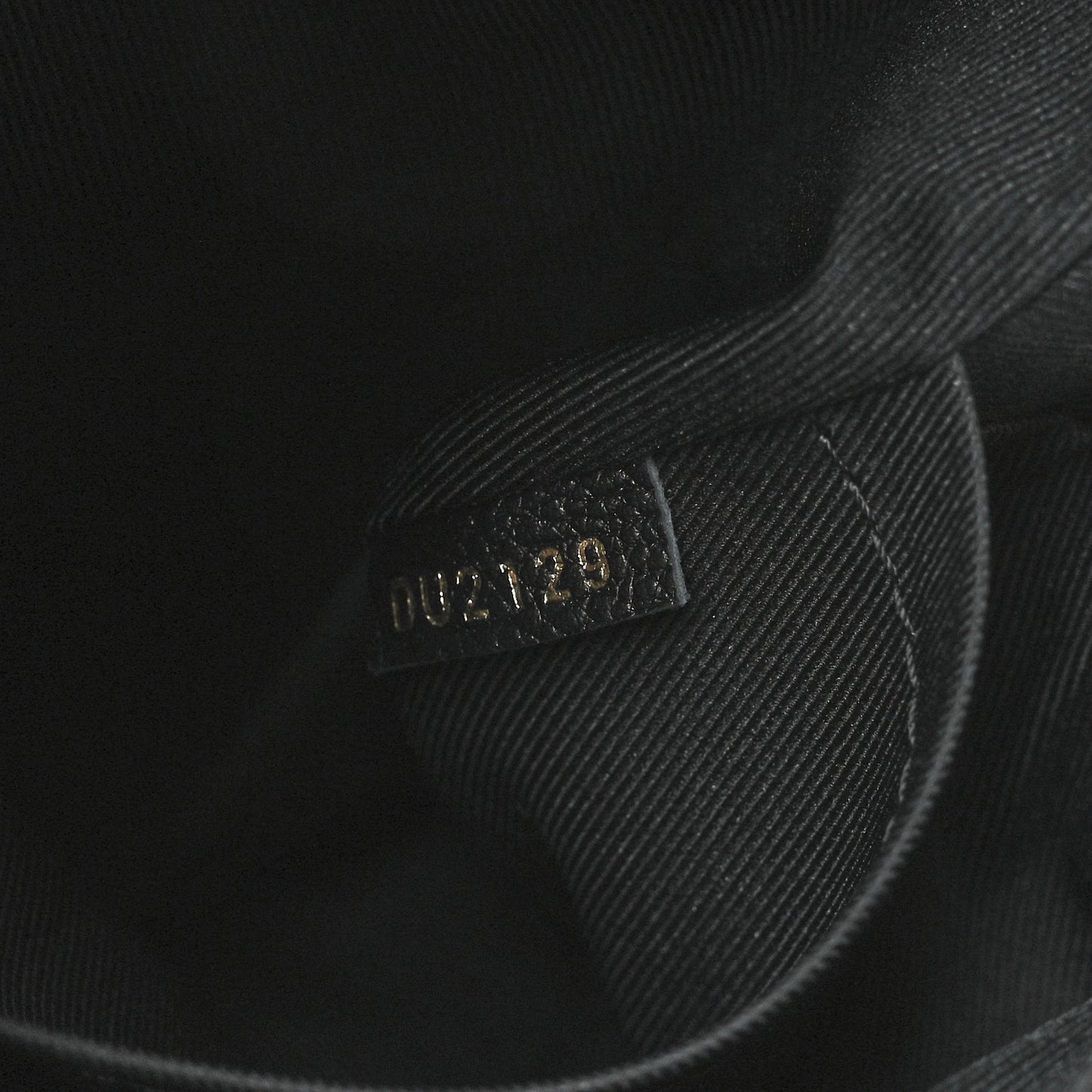 Empreinte Ponthieu PM Black