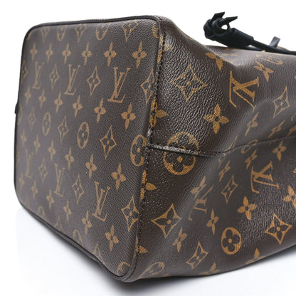 Louis Vuitton Monogram Neonoe MM Black 9 of 9