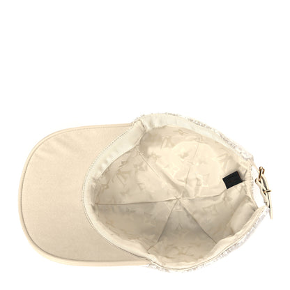 Louis Vuitton Monogram Jacquard Cap M Beige 6 of 7