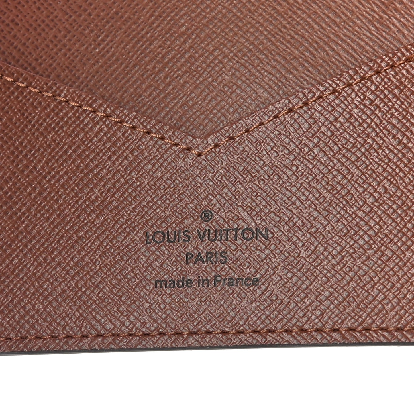 Monogram Passport Cover