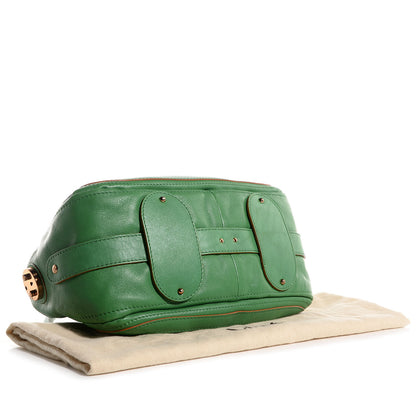 Chloe Calfskin Handbag Green 4 of 8