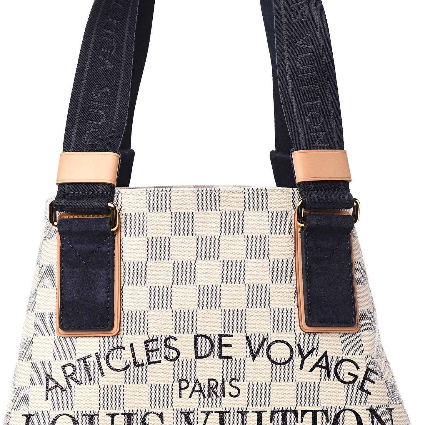 Damier Azur Beach Cabas PM