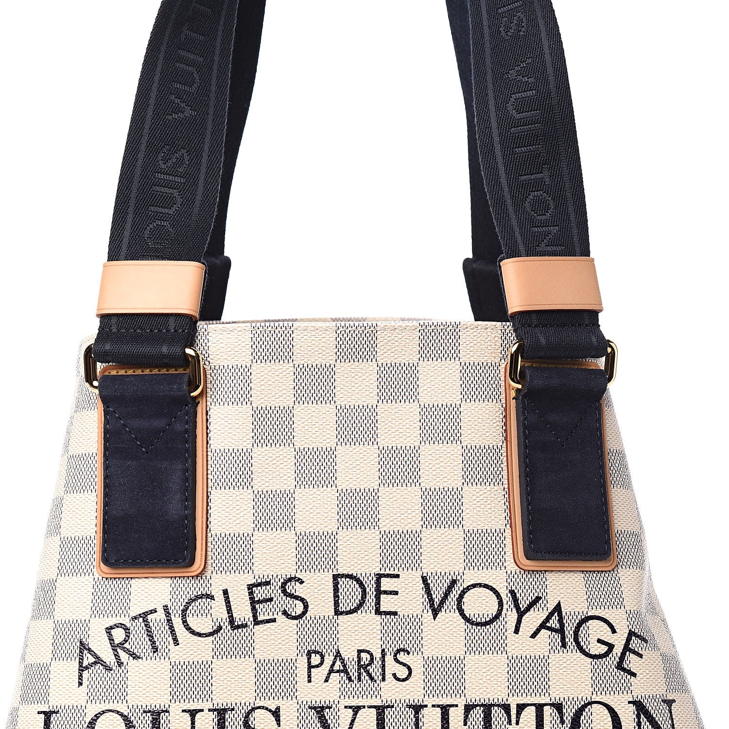 Louis Vuitton Damier Azur Beach Cabas PM 10 of 10