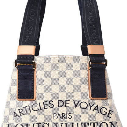 Louis Vuitton Damier Azur Beach Cabas PM 10 of 10