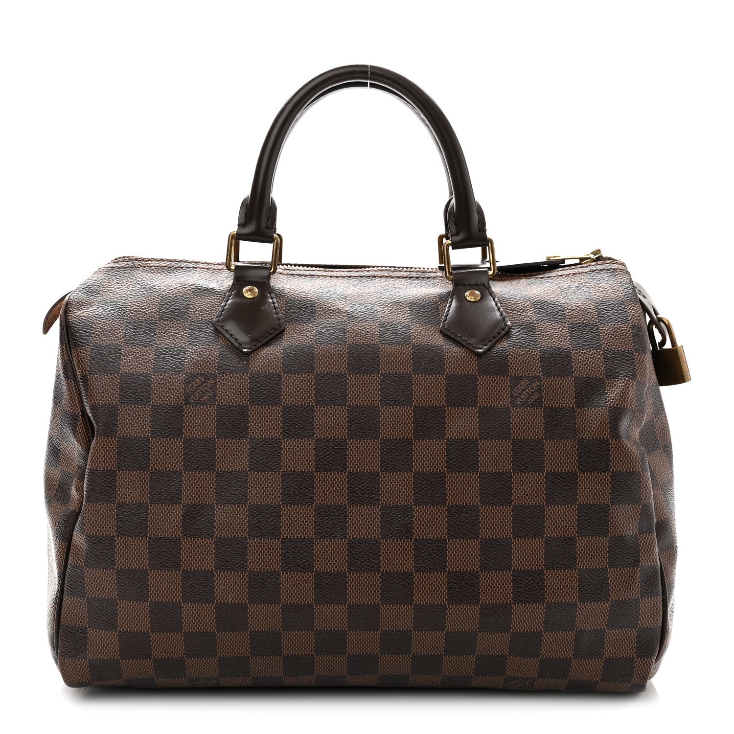 Louis Vuitton Damier Ebene Speedy 30 1 of 11