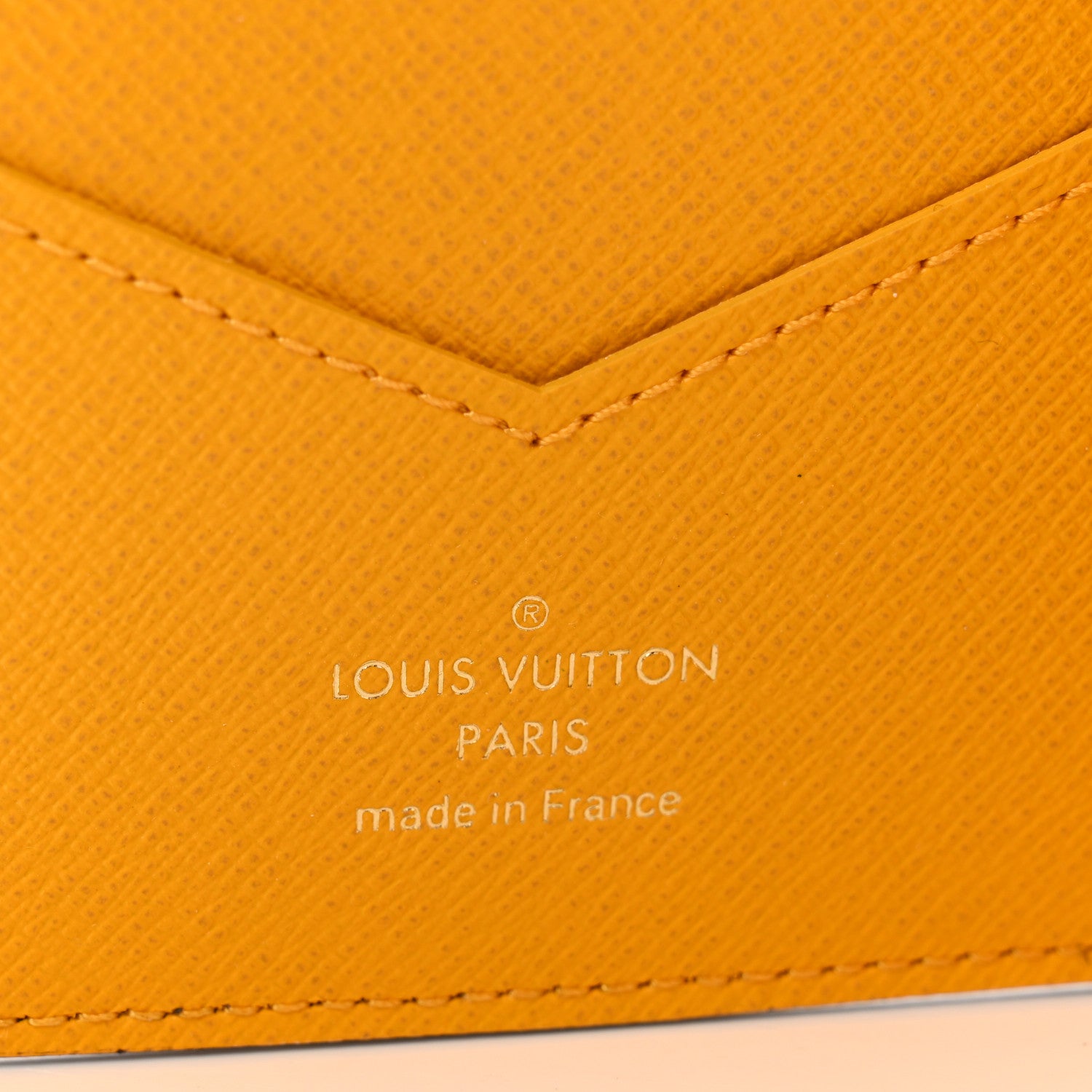 Louis Vuitton Monogram 2022 Christmas Animation New York Soho Passport Cover Yellow 6 of 7