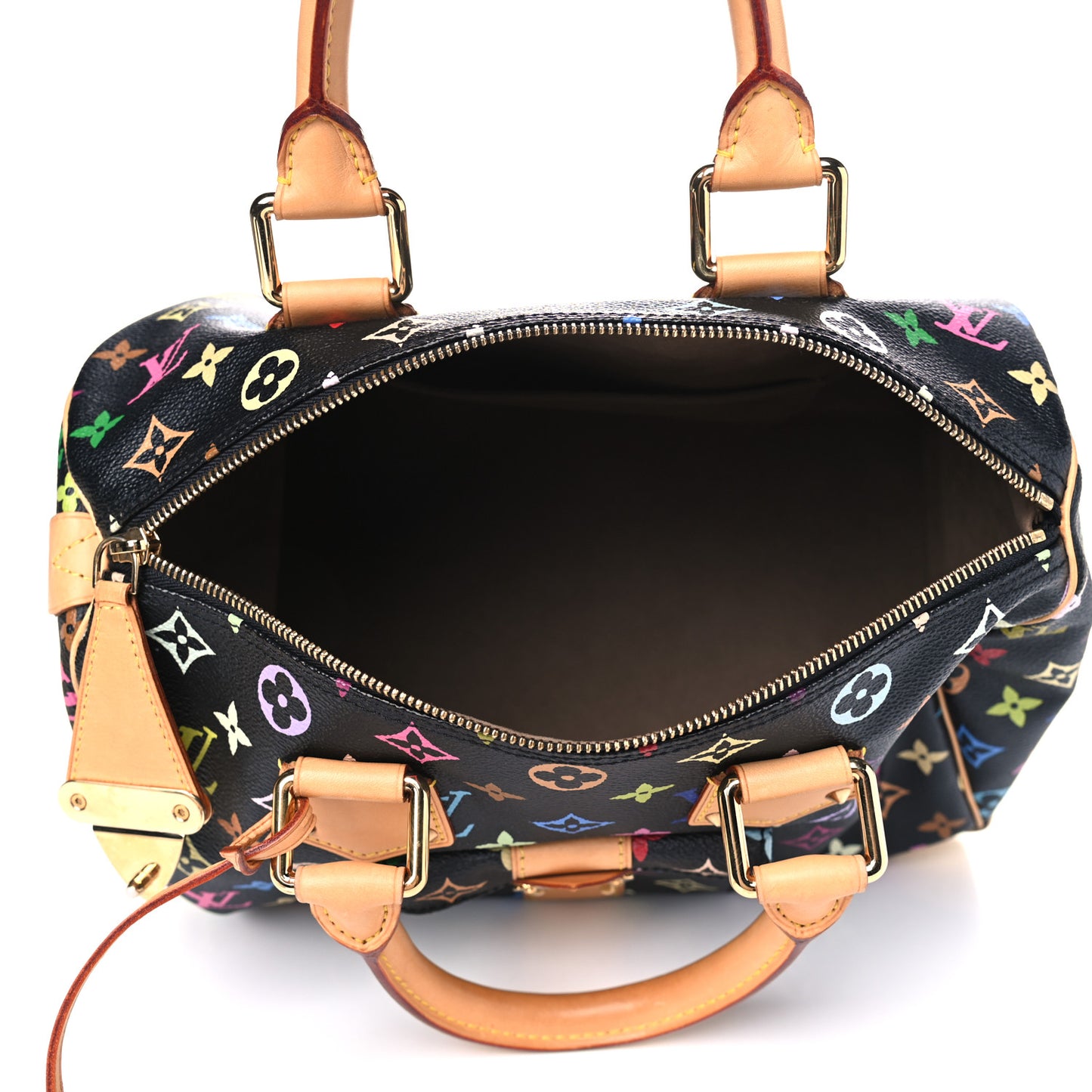Monogram Multicolor Speedy 30 Black