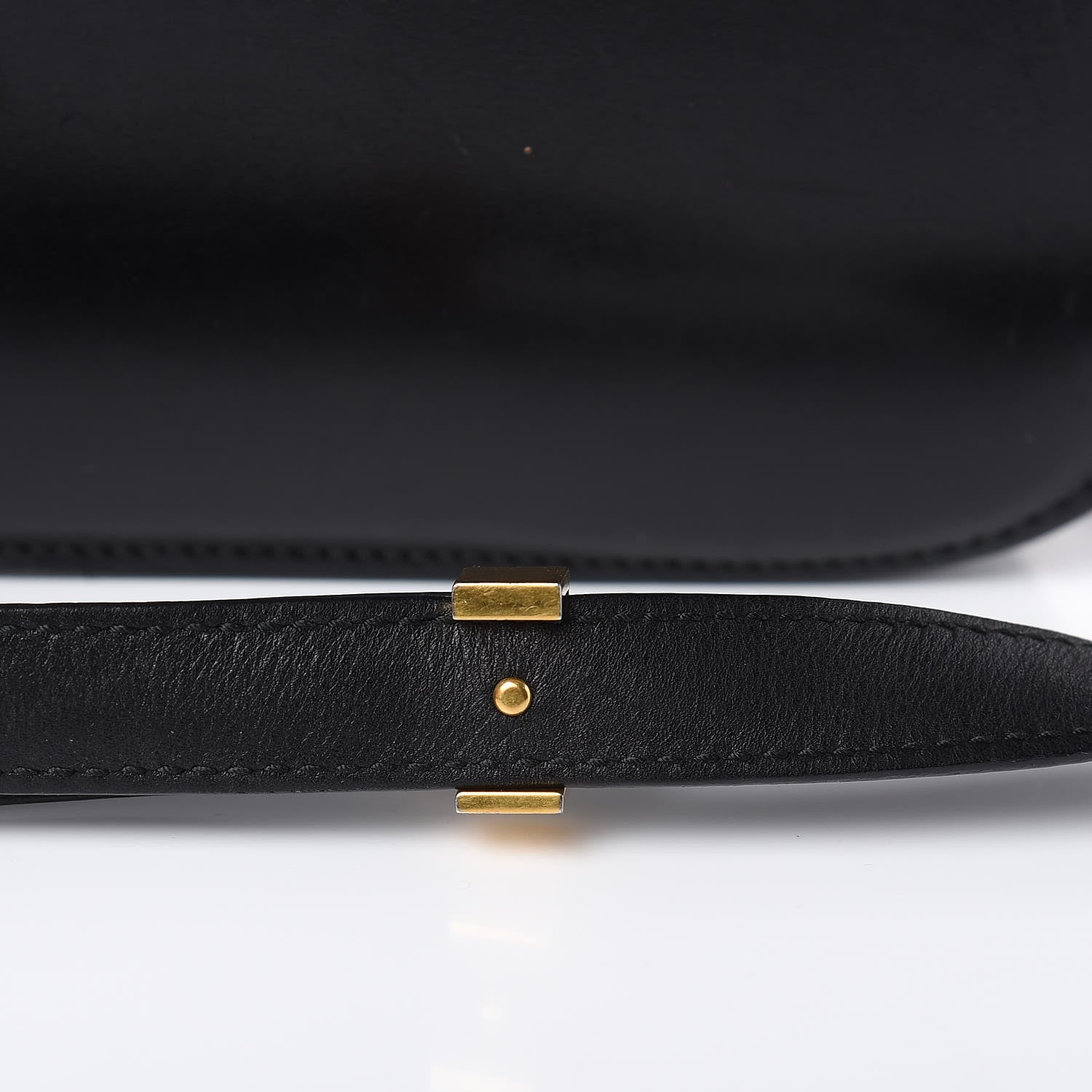 Celine Smooth Calfskin Large Classic Box Flap Bag Black 25 of 25