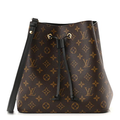 Louis Vuitton Monogram Neonoe MM Black 1 of 8