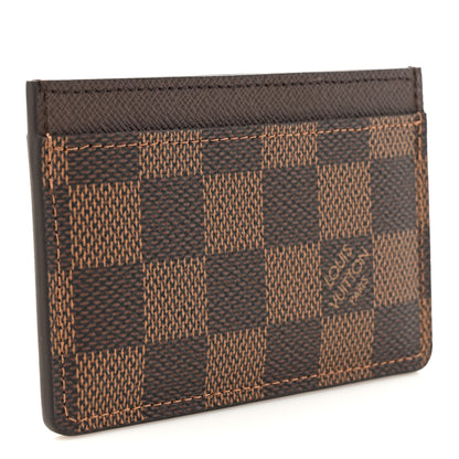 Louis Vuitton Damier Ebene Card Holder 3 of 7