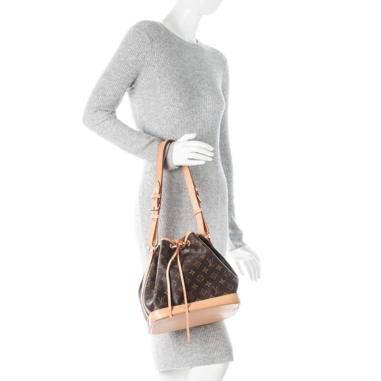 Louis Vuitton Monogram Petit Noe NM 2 of 8