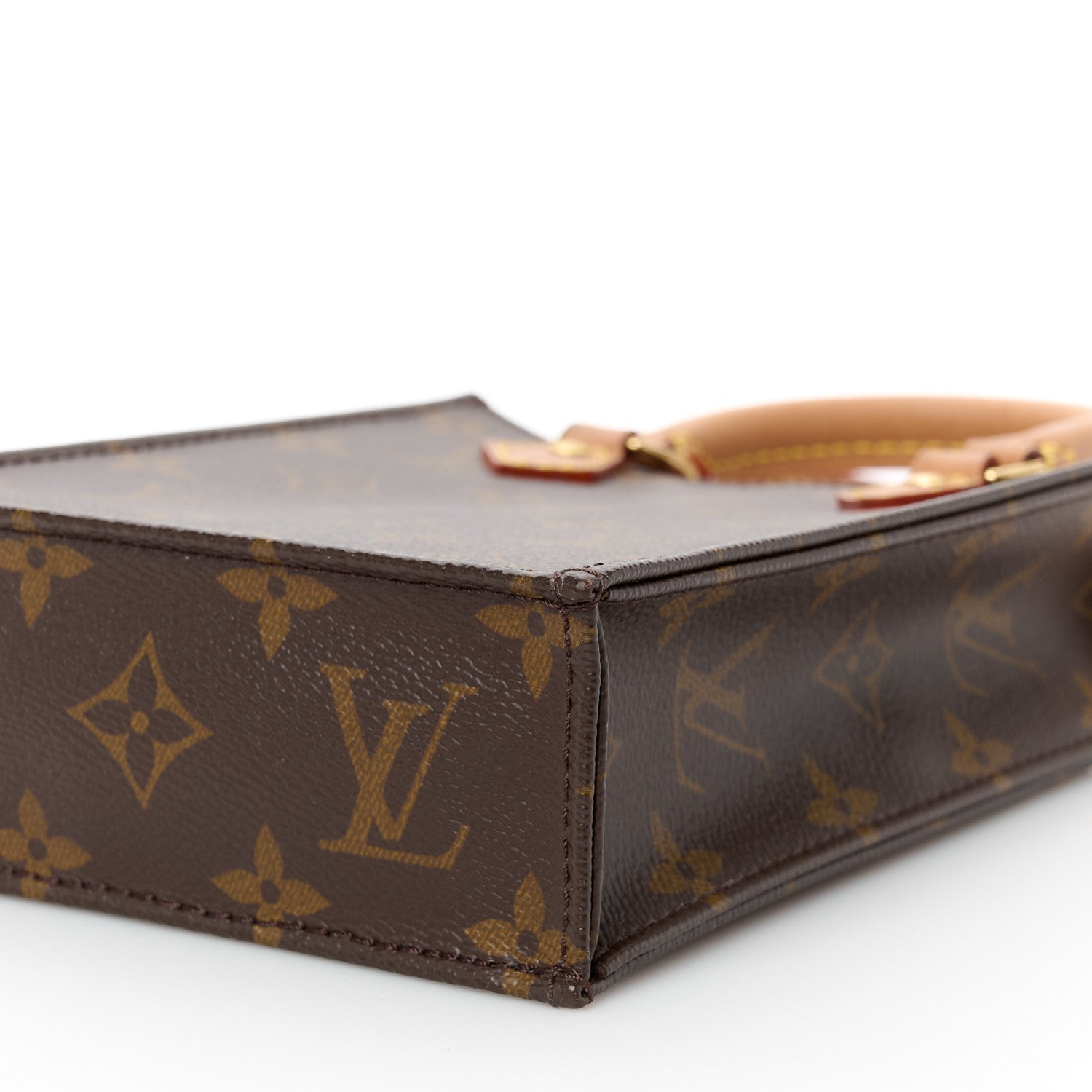 Louis Vuitton Monogram Petit Sac Plat 9 of 9