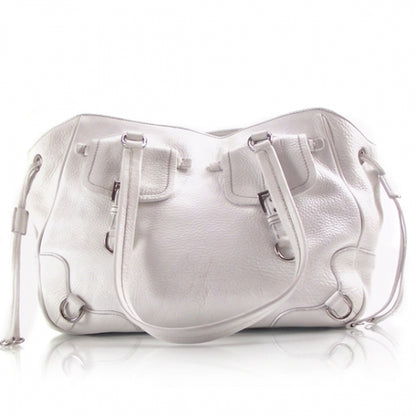 Prada Leather Multi Pocket Hobo White 1 of 12