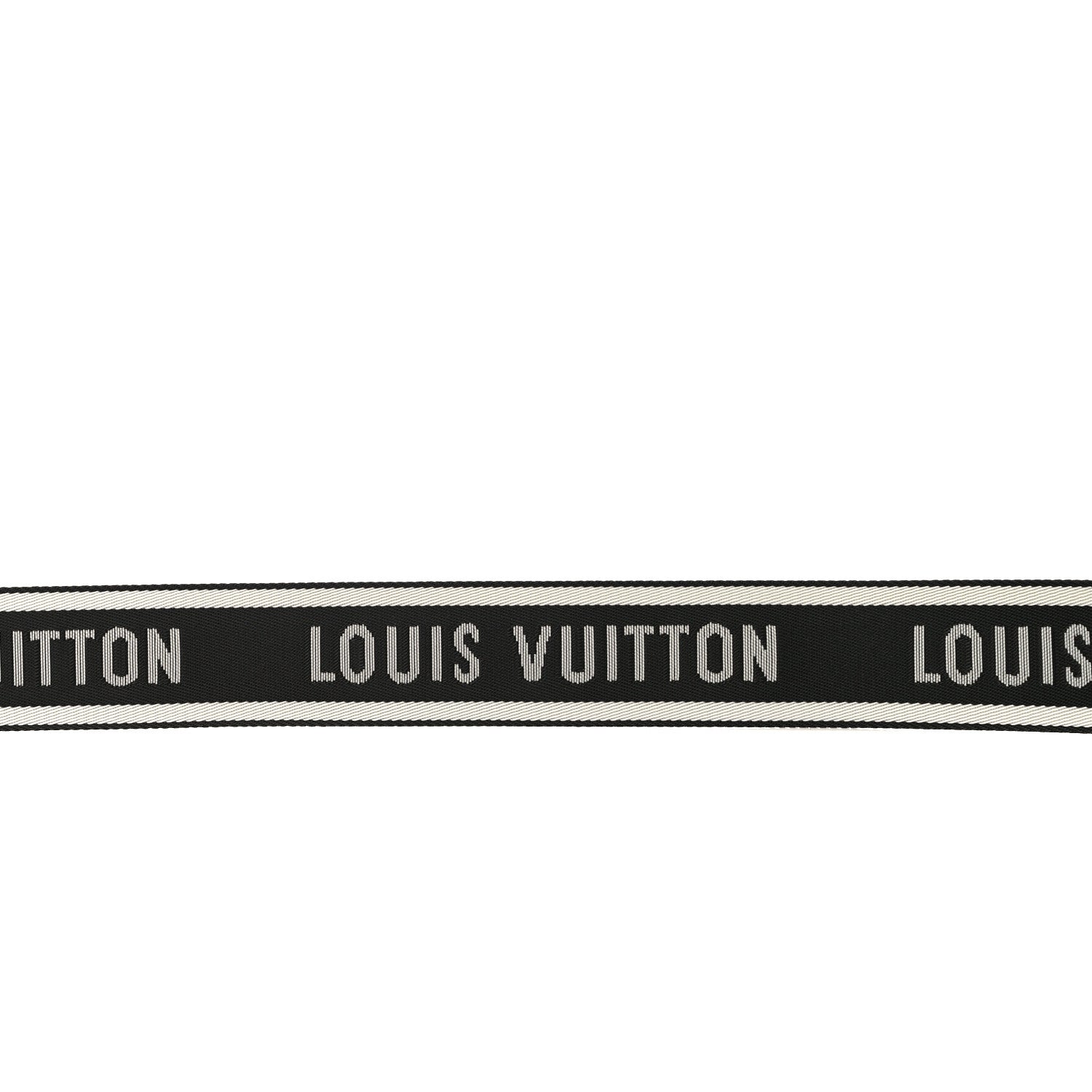 Louis Vuitton Monogram Multi Pochette Accessories Shoulder Strap Black Ivory 6 of 8