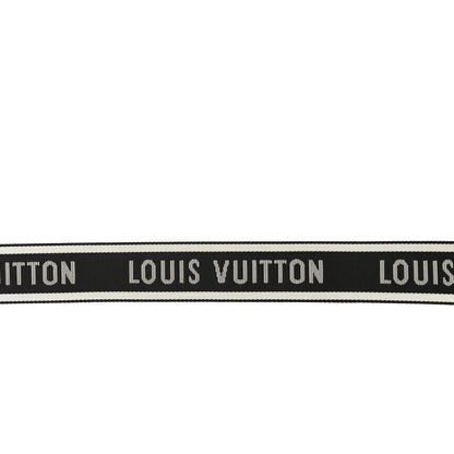 Louis Vuitton Monogram Multi Pochette Accessories Shoulder Strap Black Ivory 6 of 8