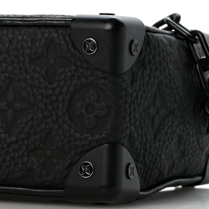 Louis Vuitton Taurillon Monogram Mini Soft Trunk Black 10 of 11