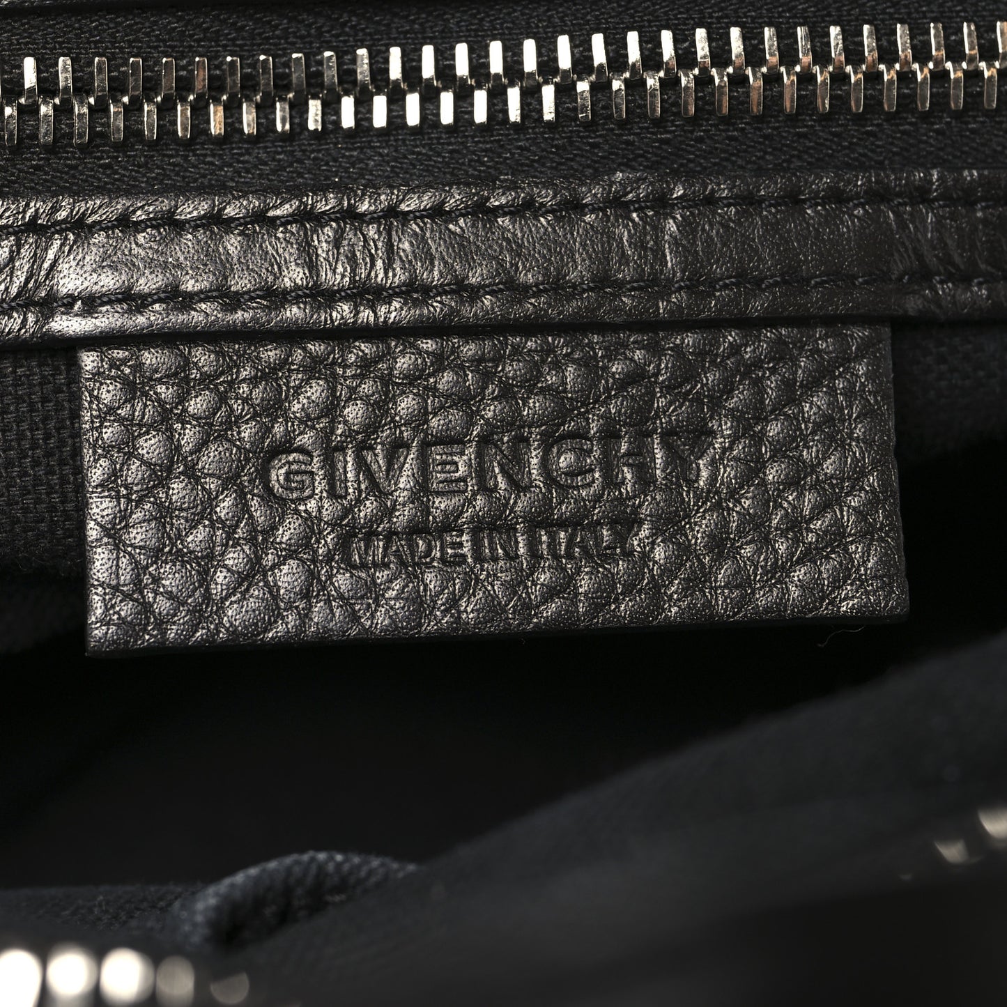 Lambskin Micro Nightingale Black