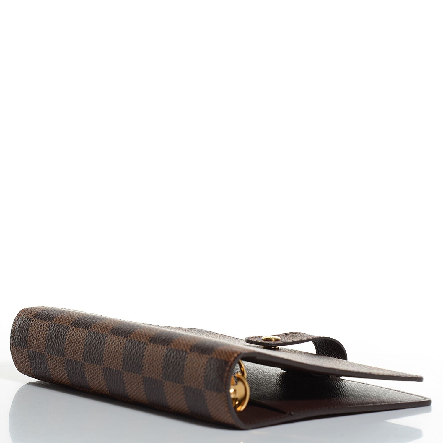 Louis Vuitton Damier Ebene Medium Ring Agenda Cover 4 of 7