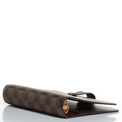 Louis Vuitton Damier Ebene Medium Ring Agenda Cover 4 of 7