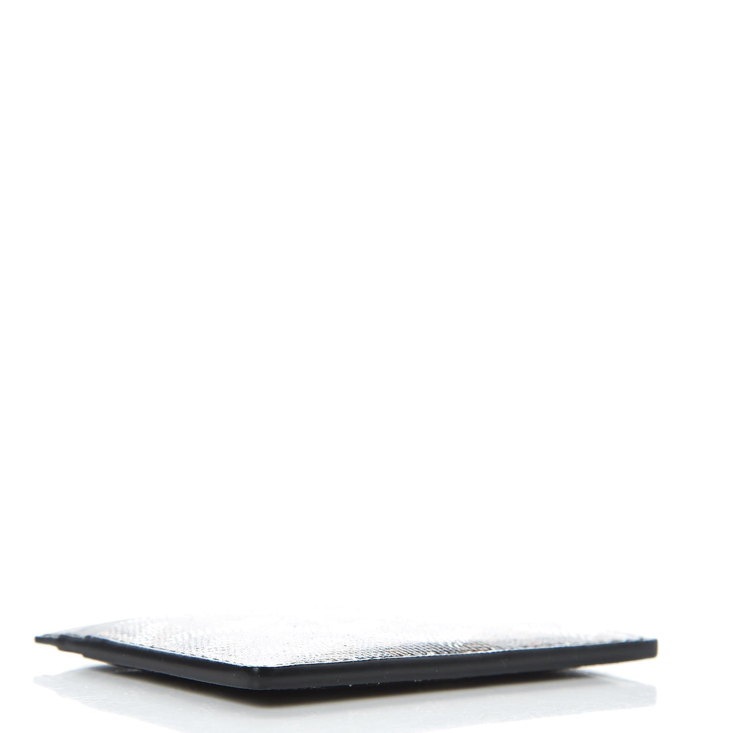Goyardine Saint Sulpice Card Holder Black
